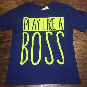 ⭐️PLAY LIKE A BOSS TEE